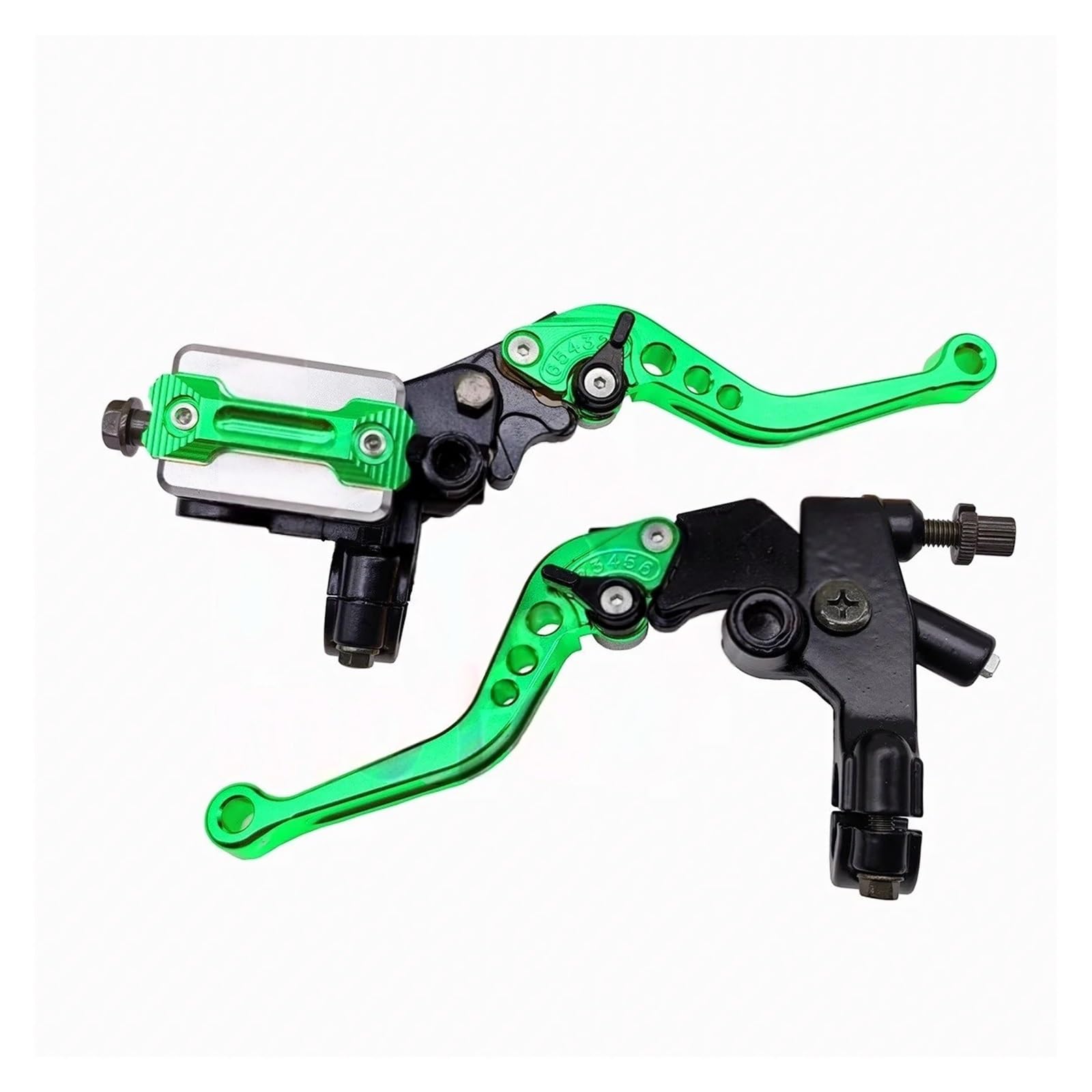 Cilindro Maestro De Freno De Motocicleta Universal, Palanca De Embrague Hidráulica De 22MM, Mango Embrague Freno Ajuste para Ho&nda para Ya&maha Palancas Frenos