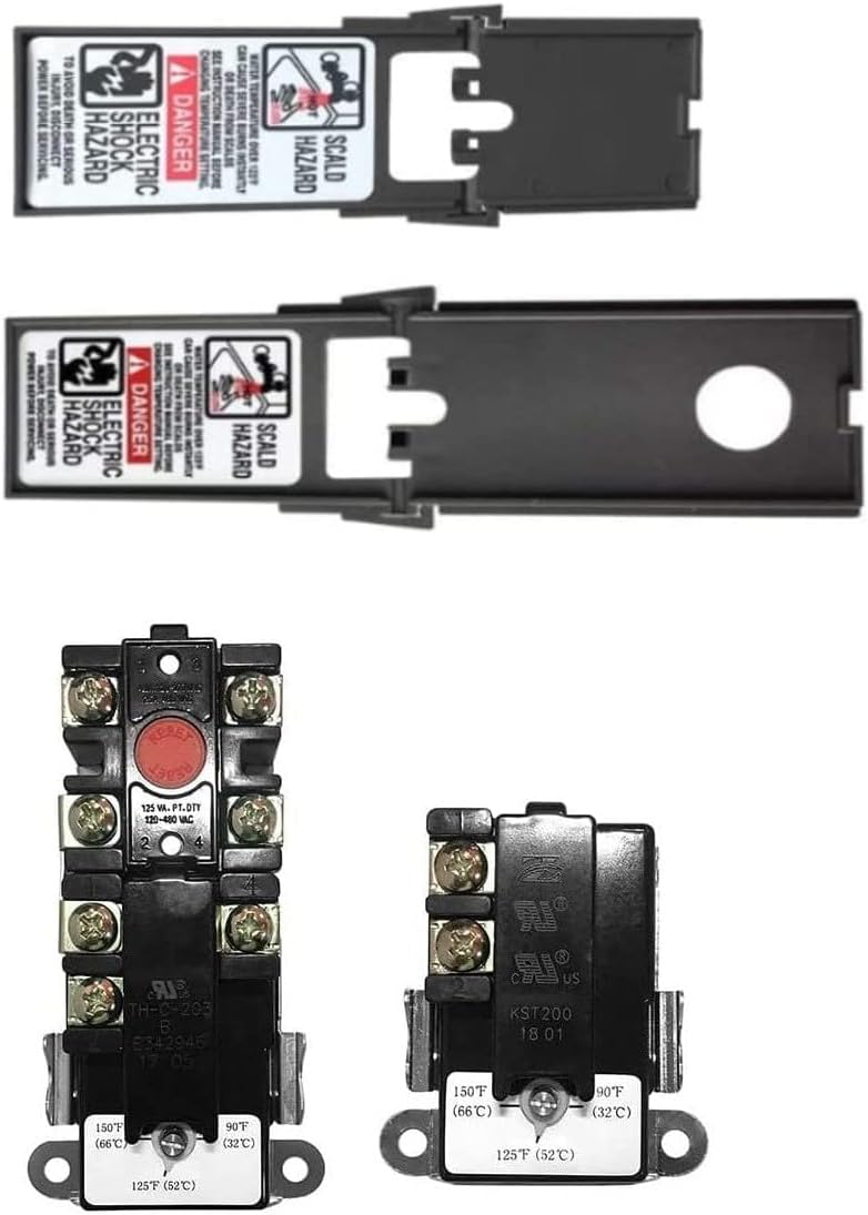 EWH00C Electric Water Heater Thermostats, Include Upper and Lower