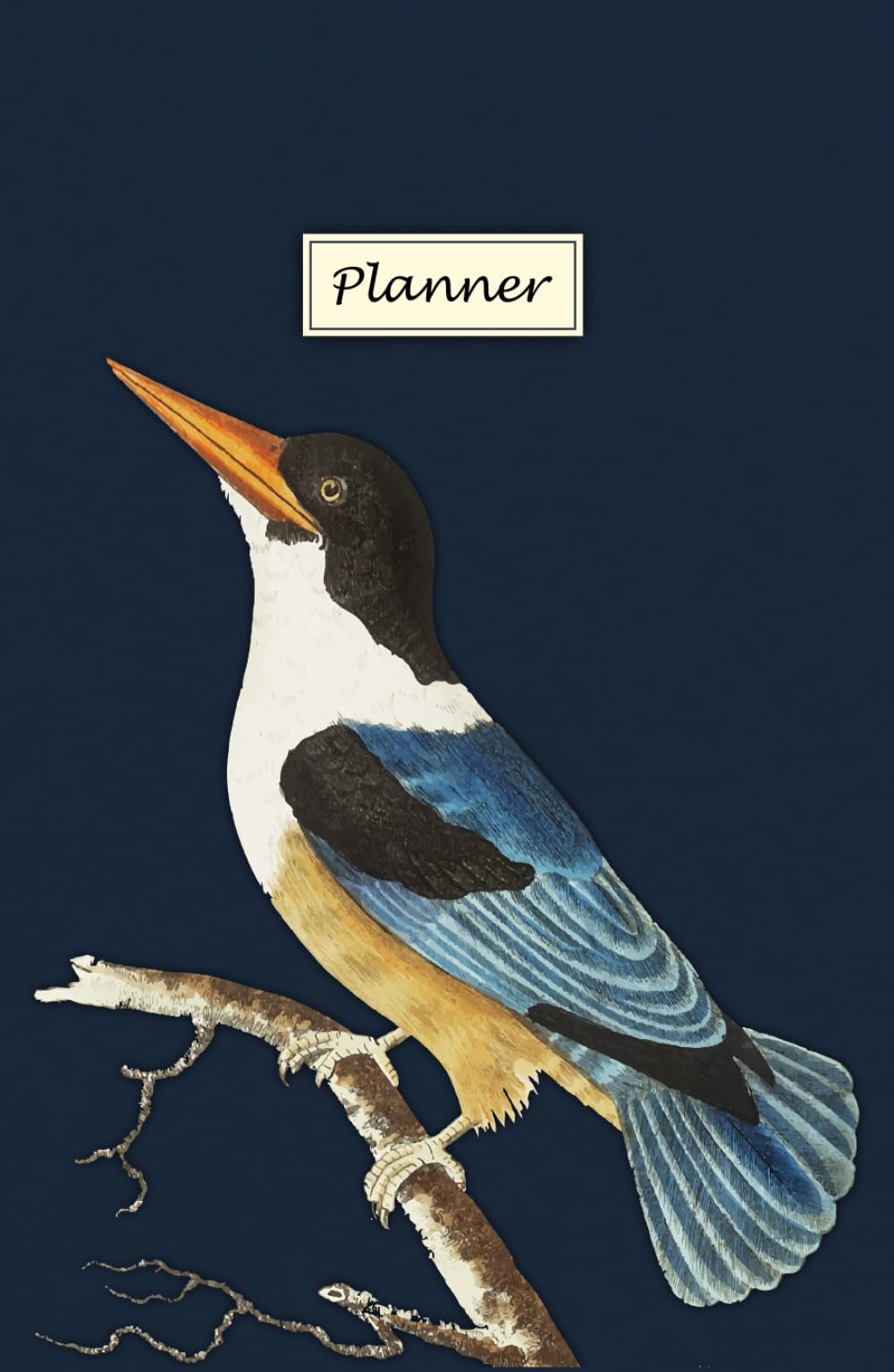 Blue Bird Planner : agenda organiseur hebdomadaire non daté pour gestion de projet