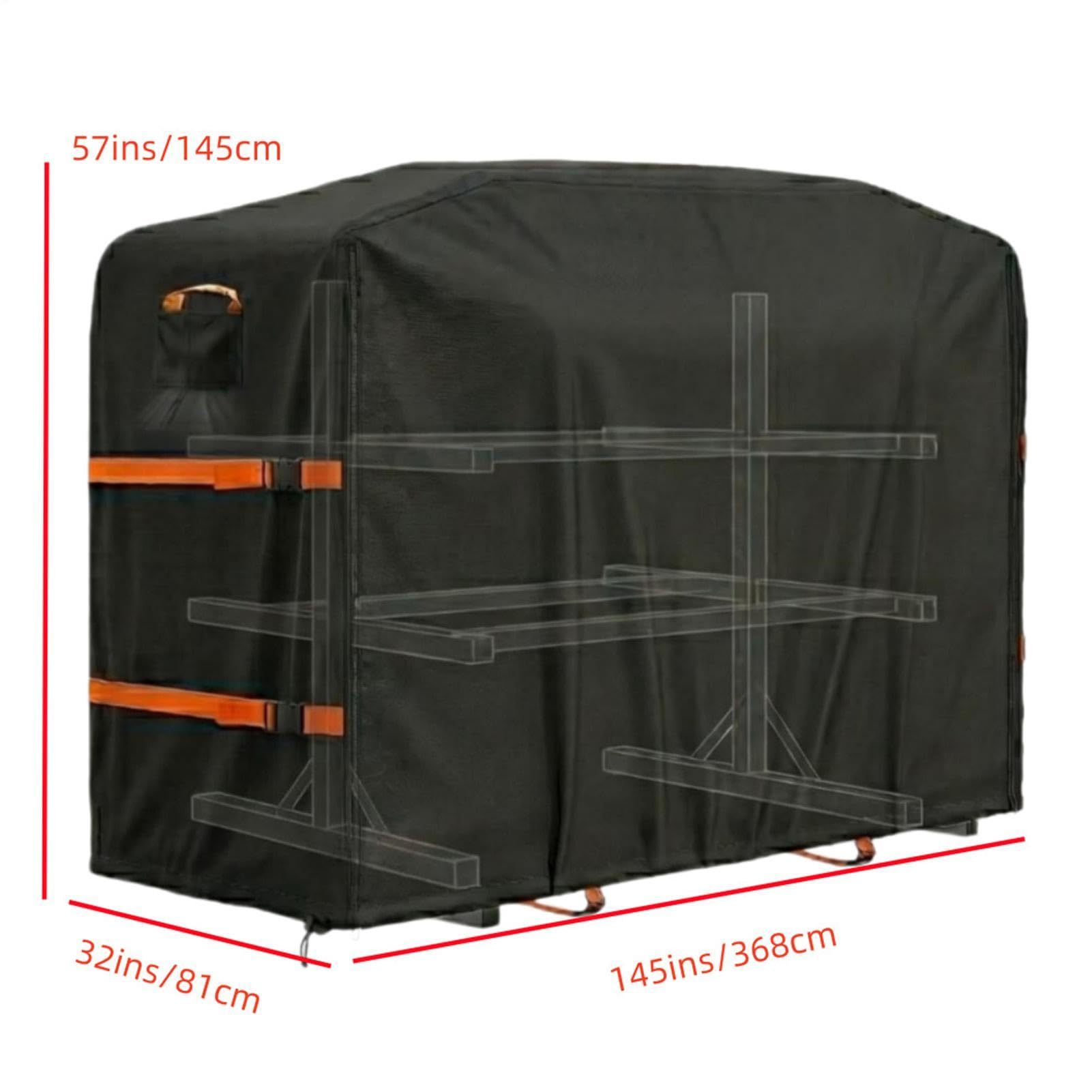 210D Oxford Kajakträgerabdeckung, Wasserdichter UV-beständiger Schutz