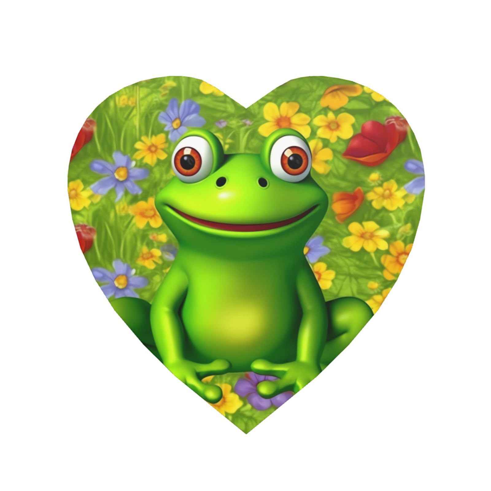 Frog Fridge Magnets Cute Strong Refrigerator Magnets Fun Magnet for Locker Office Whiteboard Decor, Door Magnets Decorative Magnetic Stickers for Home Decor
