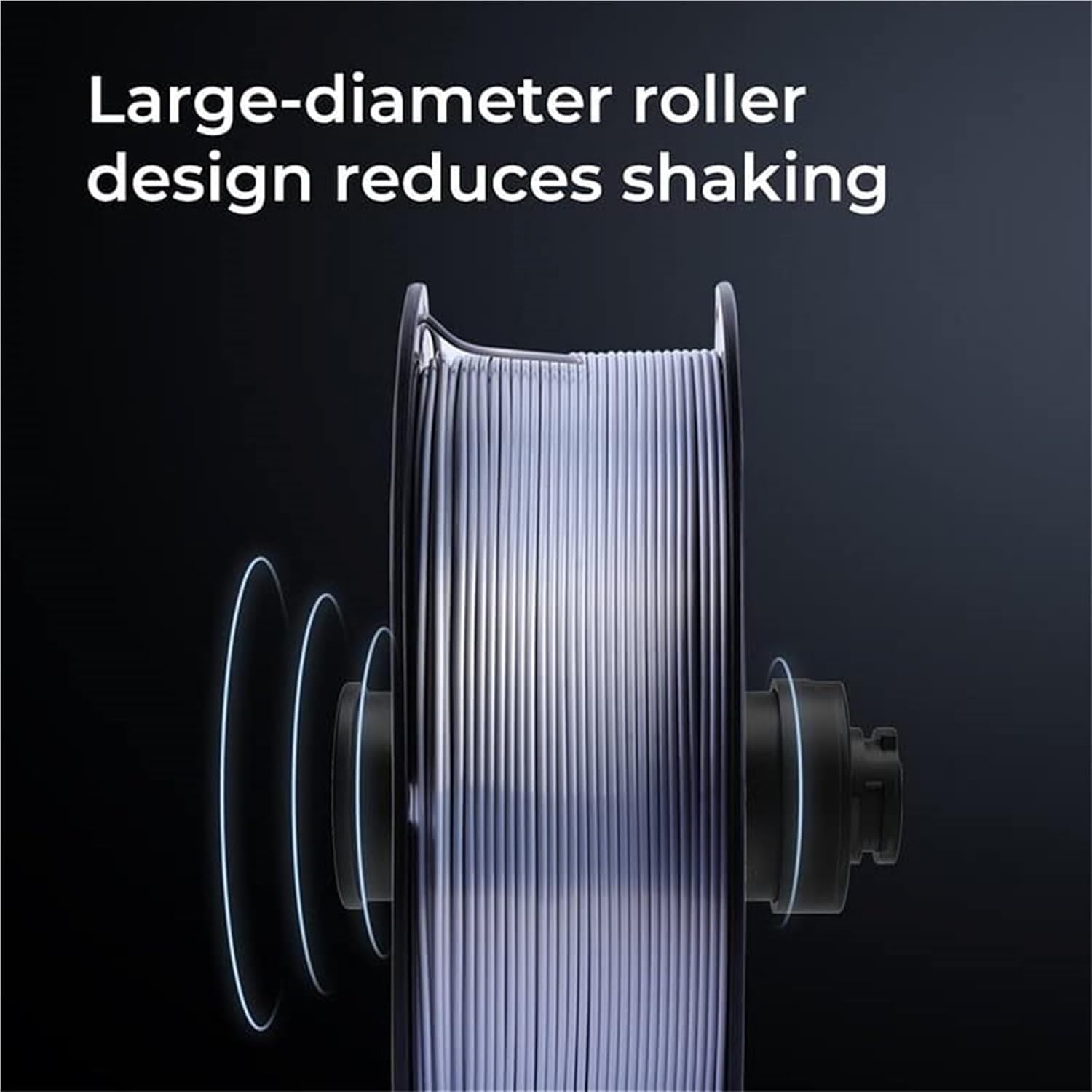 for Creality 3D HD Digital Filament Spool Holder Bearings and Weight Sensor Weigh Measuring Filament Holder for All FDM 3D Printers