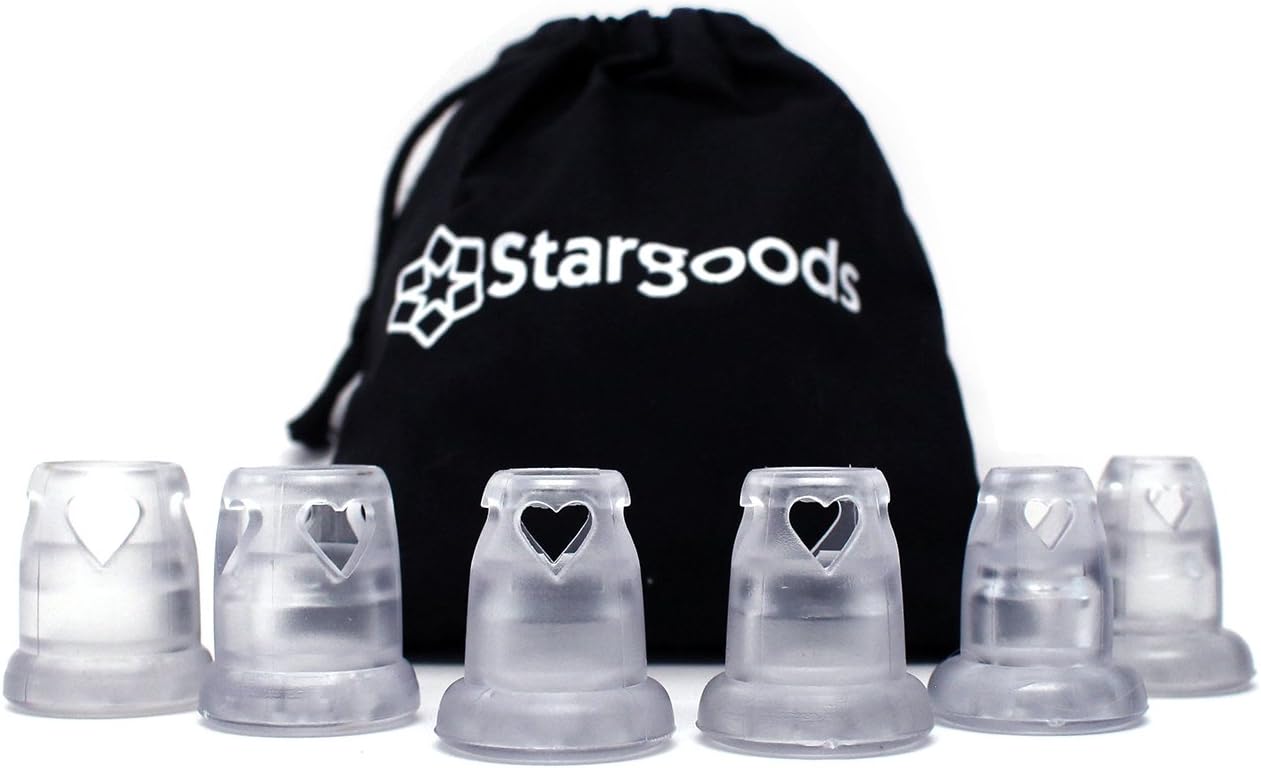 Stargoods High Heel Protectors for Shoes - Unique Heart shaped design