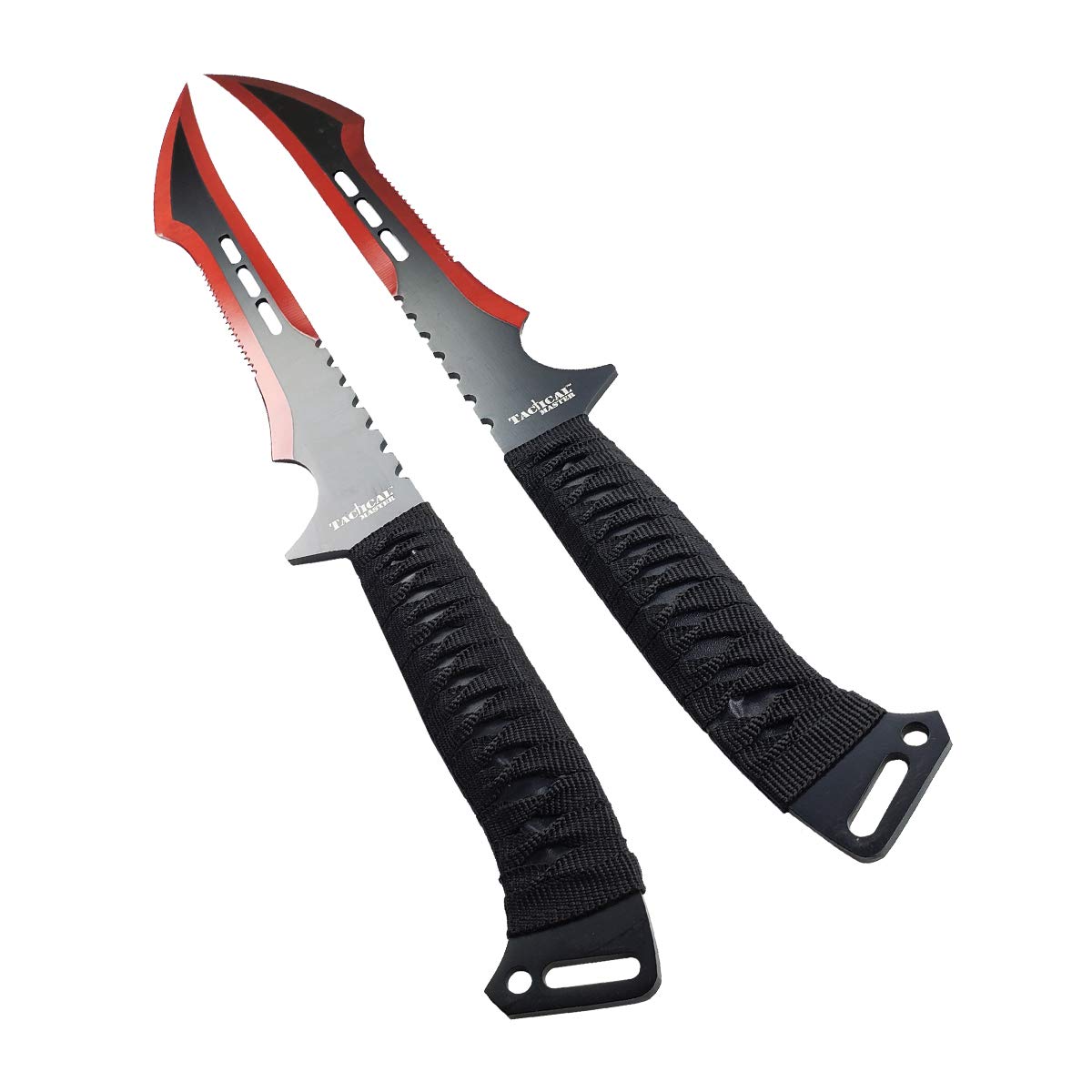Snapklik.com : Tactical Master 27 Inch Twin Machete Set Full Tang Outdoor  Utility Blades For Collection Gifting And Recreational Use, image size:1200x1200