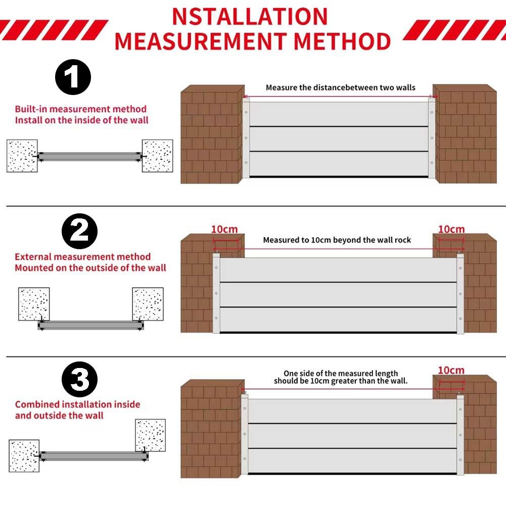 Aluminium BarrièRe Anti-Inondation 80x60cm Barrières, Joint Porte Garage BarrièRe Anti Inondation, Panneau de PréVention Des Inondation, BarrièRe Mobile de Protection Contre Les Inondations