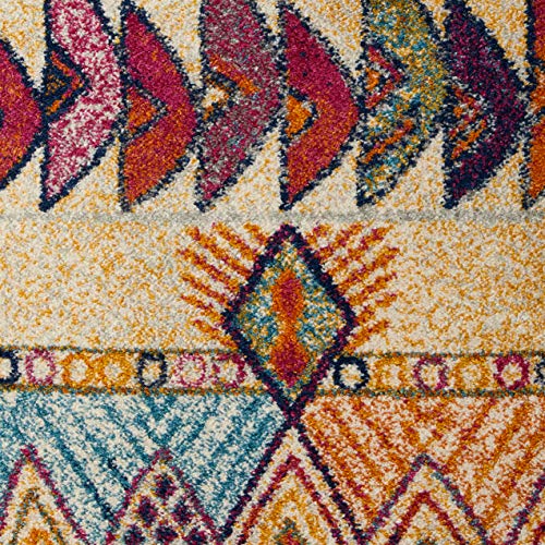 Nuloom Aztec Atzi Area Rug, 5' X 7' 5", Orange #TOP7
