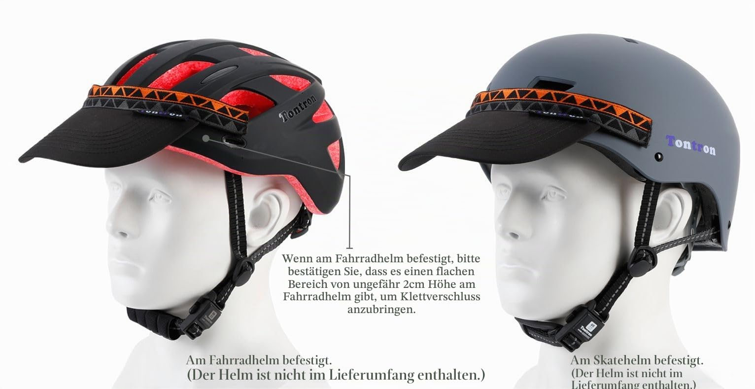 Tontron Abnehmbares Helm-Visier