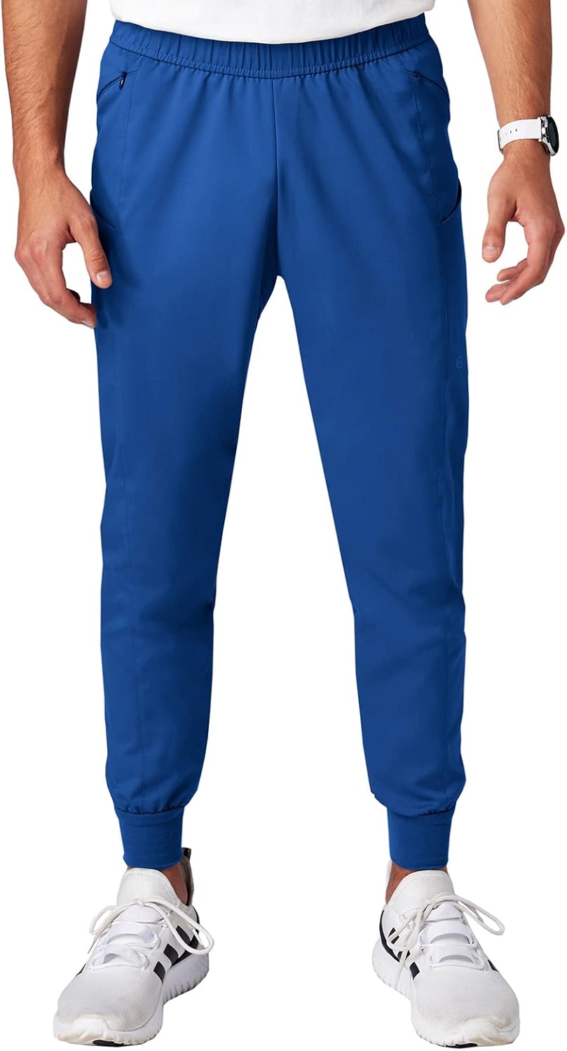 Meta Scrubs 15211 Men's Axis Jogger Pant Royal S