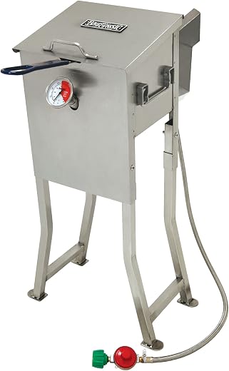 Bayou Classic 700-725 Fryer, 2.5-Gallon