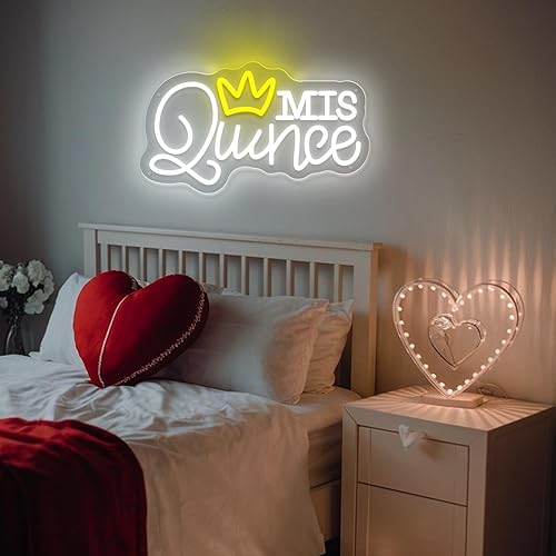 Miniatura 8 de Brochao Letrero de neón LED con texto en inglés "Hello Gorgeous Neon", para pared, color rosa, para fiesta de cumpleaños, boda, compromiso,