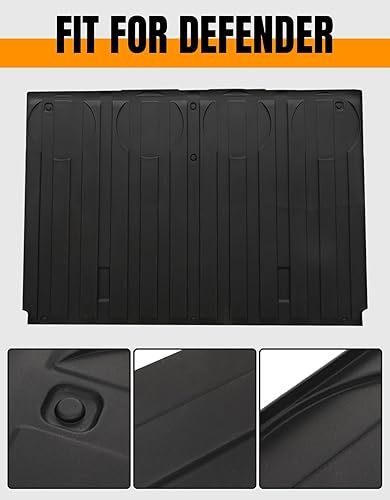 Miniatura 2 de HAKA TOUGH Forro de cama de carga para Can Am Defender HD 5  HD 8  HD 10  MAX 2016-2025 Accesorios Tapete de cama de carga de material TPE