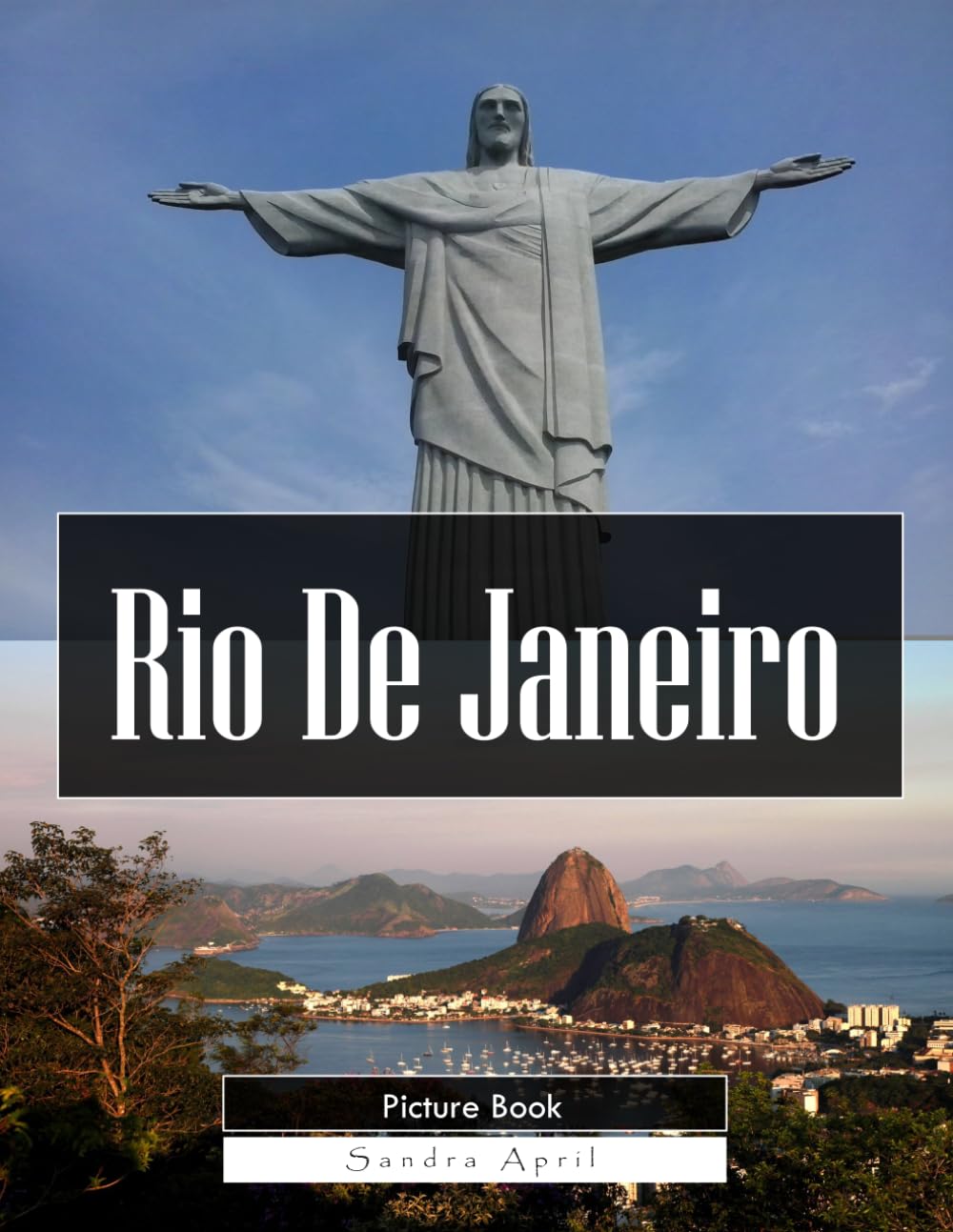 Rio de Janeiro: A Stunning Coffee Table Picture Book – For Travelers & Nature Lovers