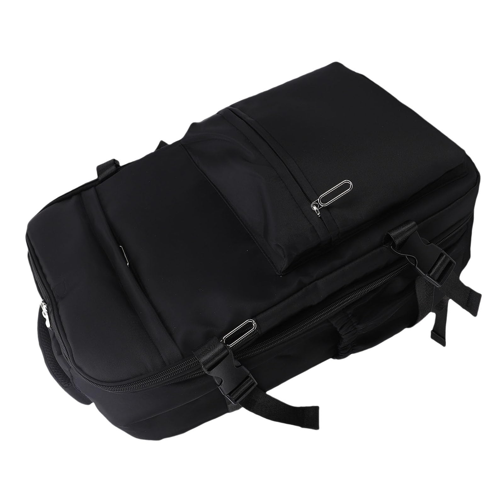 BRRNOO Aspirapolvere a Zaino 27L con Pompa, Apertura a 180 Gradi, Design