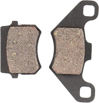 Ceramic Disc Brake Pad Set, 1 Pair Sport Brake Pads for Four,Brake pads and shoes