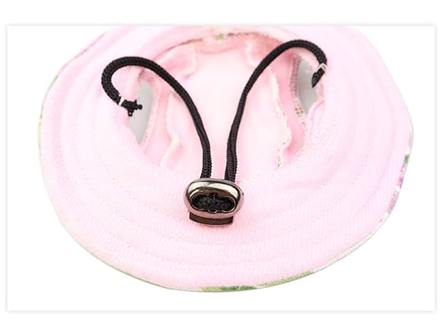 Foto 4 de 4 de Egurs - Gorro para Perros pequeños, Color Rosa, Medium