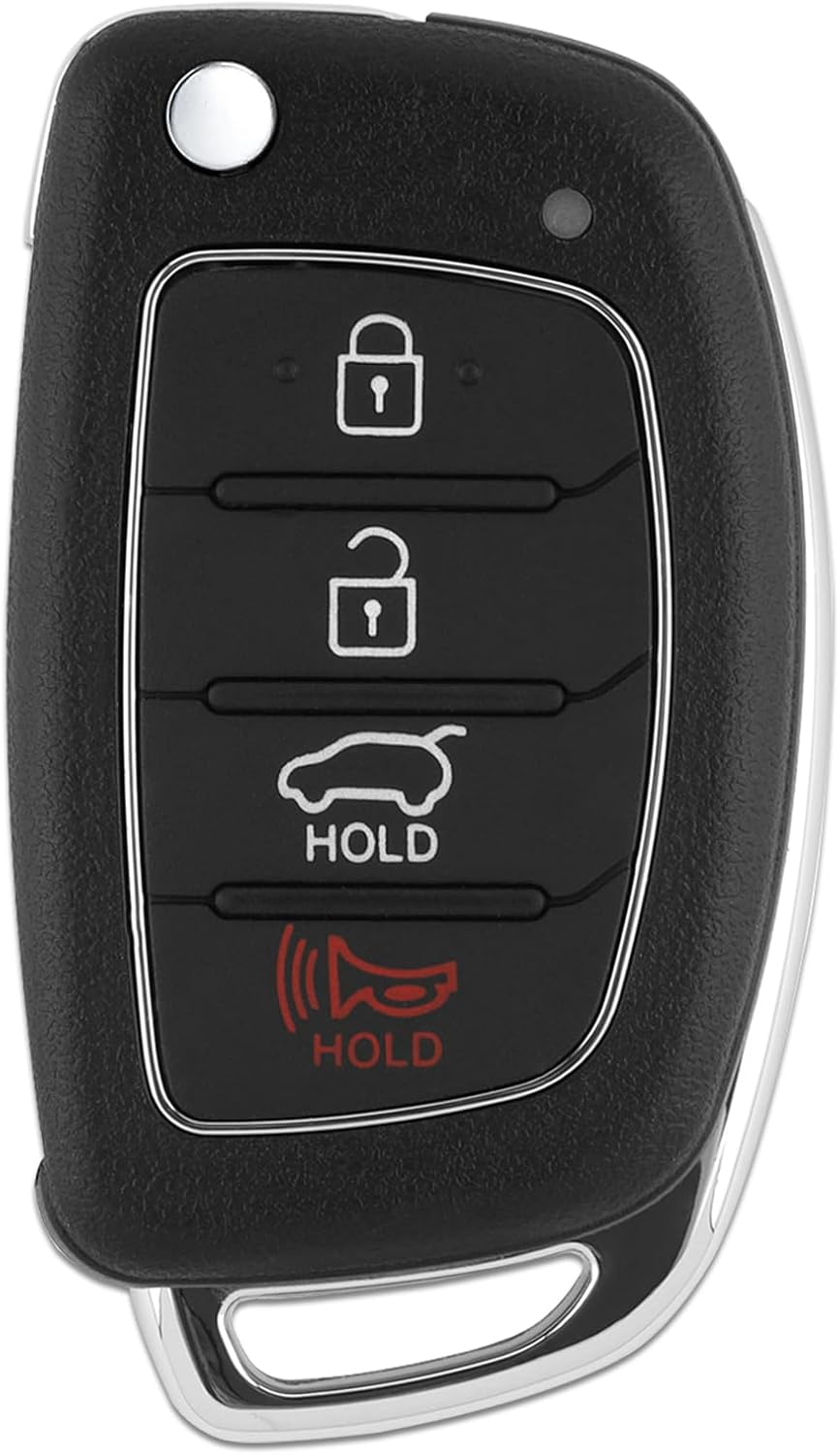 Key Fob Replacement Fits for Hyundai Sonata 2014 2015 2016 2017 Keyless Entry Remote Control TQ8-RKE-4F16