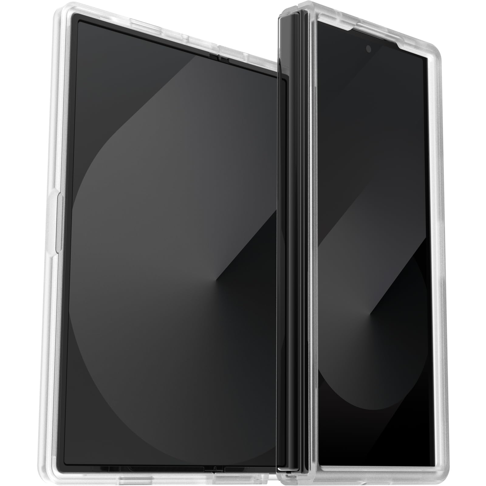 OtterBox Thin Flex Case for Samsung Galaxy Z Fold6, Shockproof, Drop proof, Sleek Two Piece Protective Case, Tested to Military Standard, for foldable phones, Clear