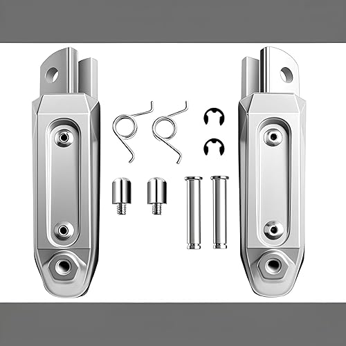 Miniatura 5 de Estriberas delanteras de motocicleta para Suzuki V-Strom 650 1000 DL650 DL1000 GSX1300R GSX1400 GSX650F