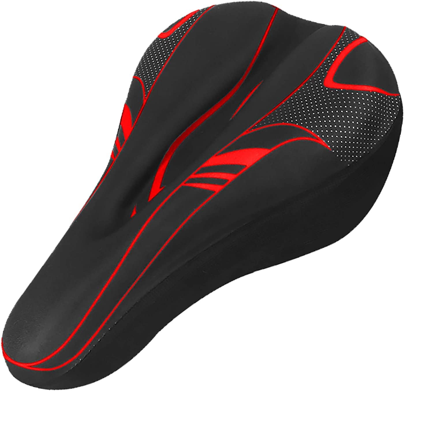 Bicycle Seat Cover - Premium Bicycle Saddle Pad, Extra Gel Cushion Cycle Saddle Cushion Cover