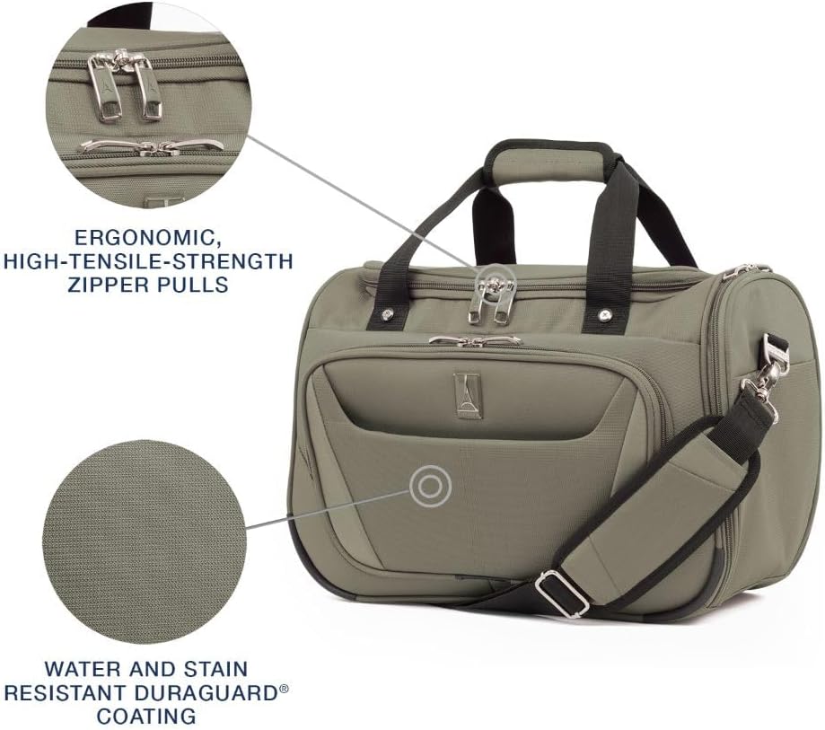 Travelpro Maxlite 5 Softside Lightweight Underseat Carry-On Travel Tote, Overnight Weekender Bag Travelpro Maxlite 5 Softside Lightweight Underseat Carry-On Travel Tote, Overnight Weekender Bag