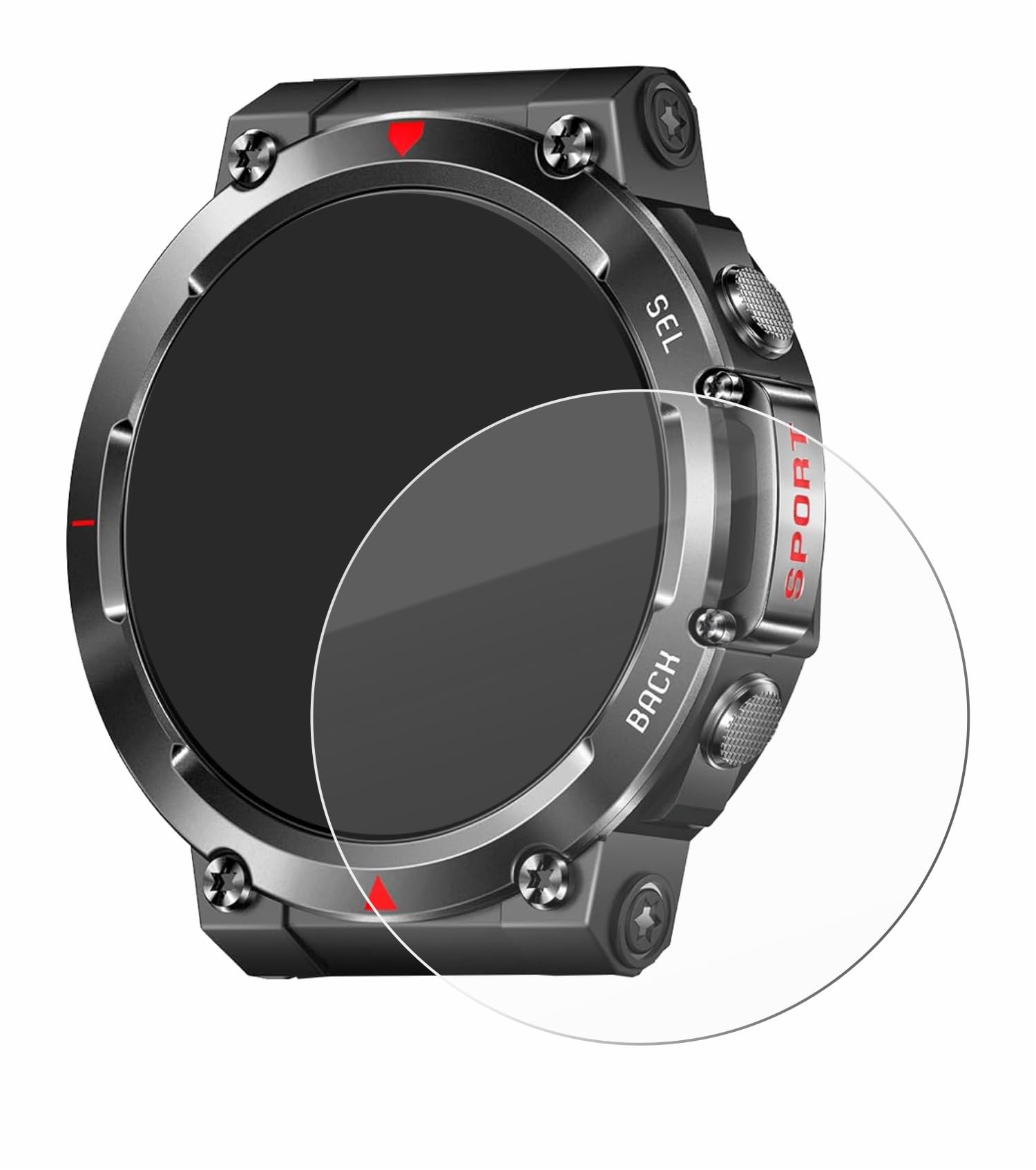 upscreen Screen Protector Film for Azttkia L85-9H Glass Protection, Extreme Scratch Resistant