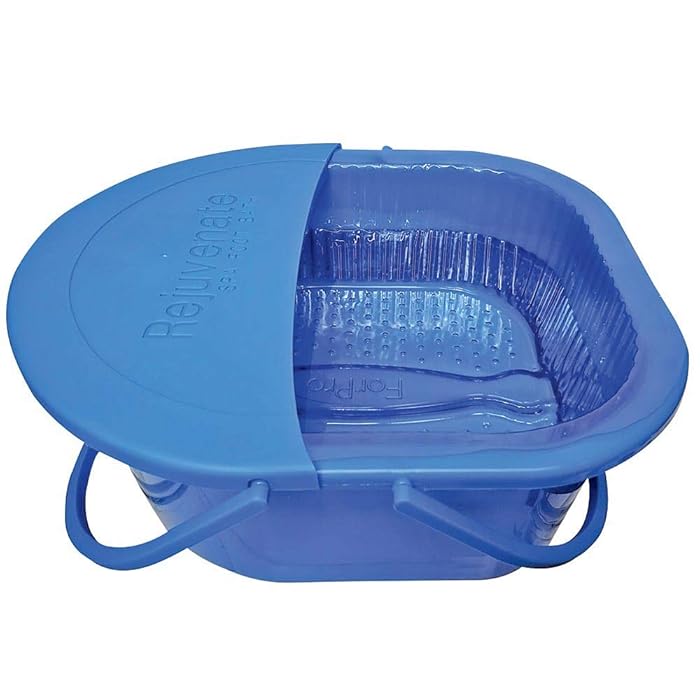 Buy Rejuvenate Spa Foot Bath, ExtraLarge Soaking Tub with Removable