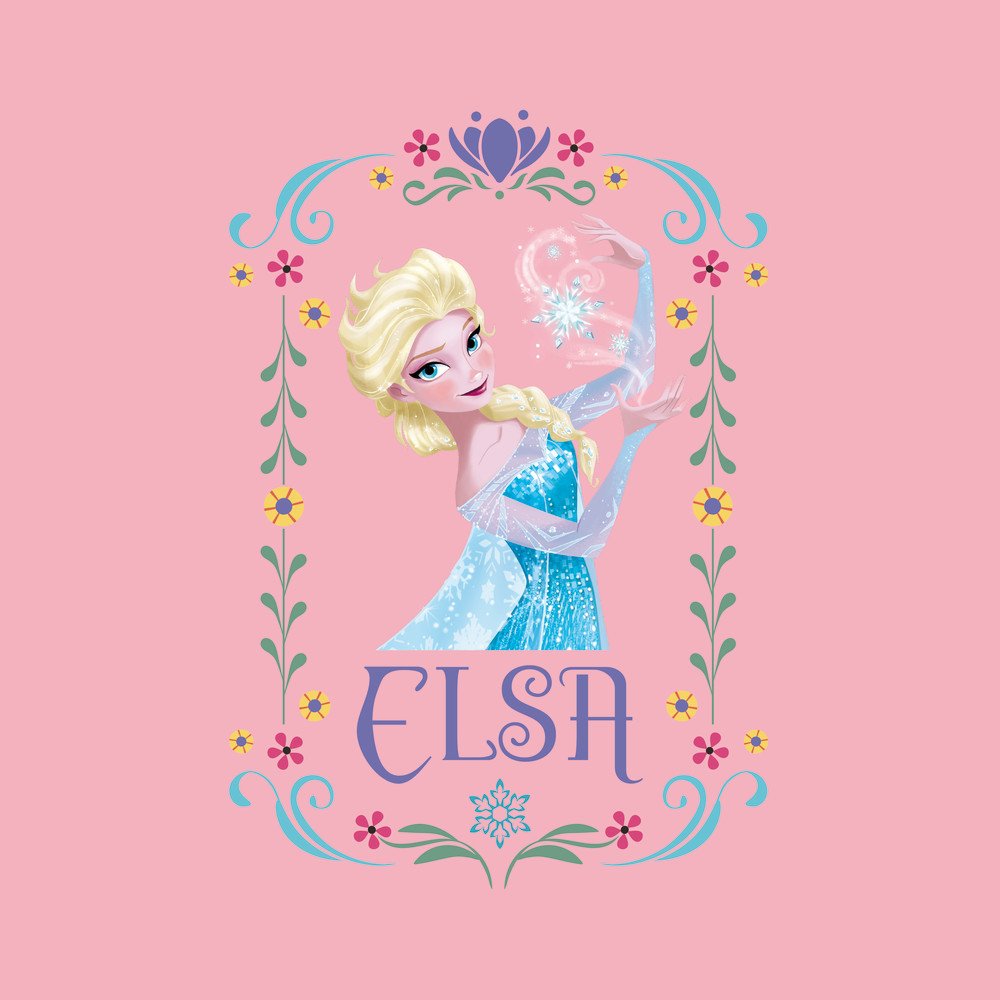 DeinDesign Skin Compatibile con Nintendo New 3DS XL Pellicola Adesivi Frozen Elsa Prodotto Ufficiale su Licenza Disney