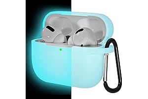 Lerobo AirPods Pro 2 Case Glow in the Dark