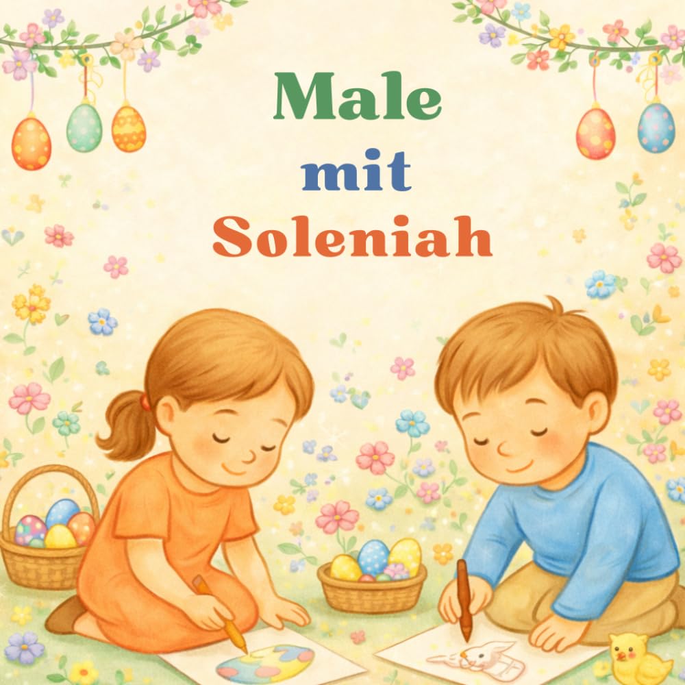 Male mit Soleniah: Oster-Spezial