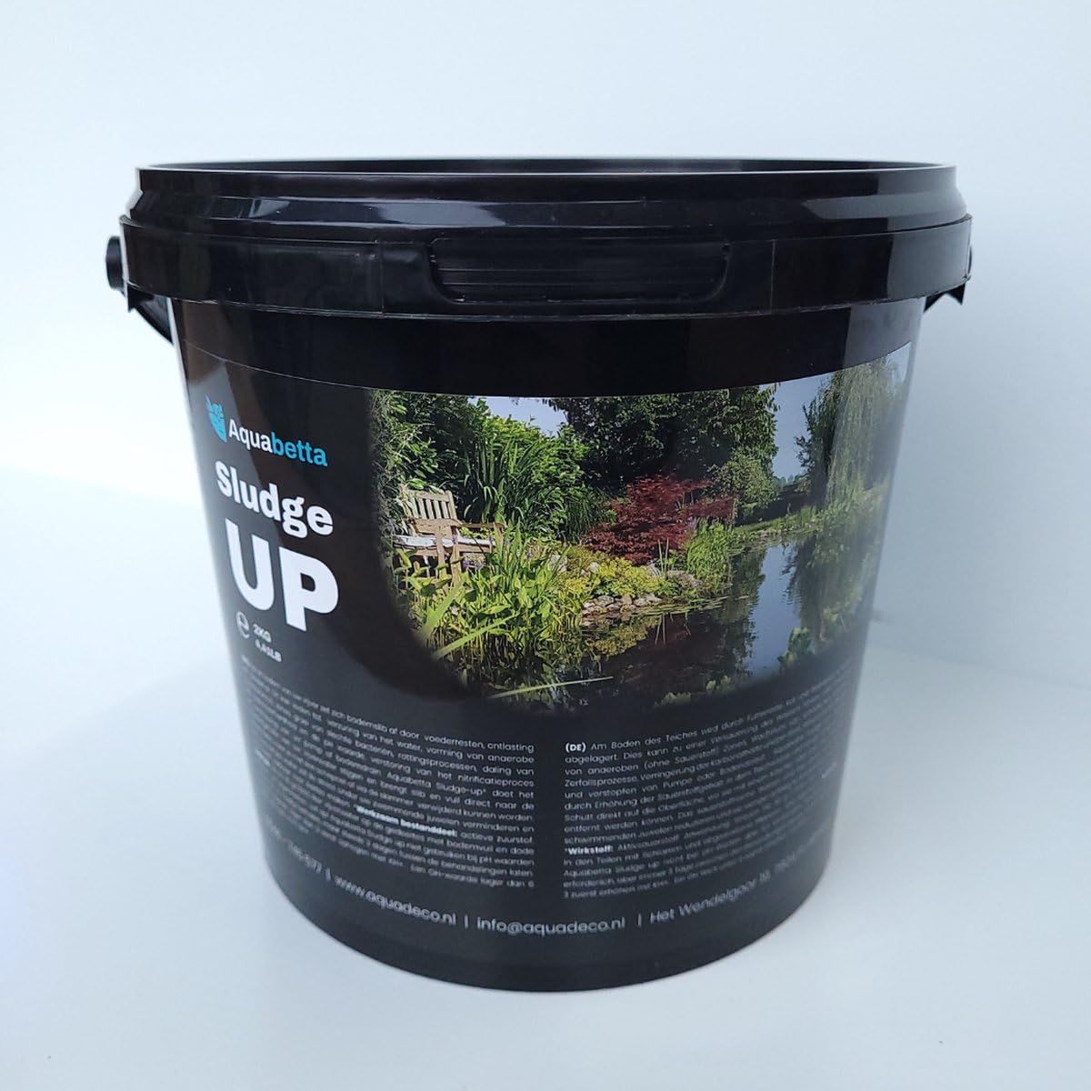 Sludge Up 2kg – Teichschlamm Entferner – Gegen Bodenschlamm & organische Ablagerungen – Erhöht Sauerstoff & verhindert Versauerung – Für klares Teichwasser