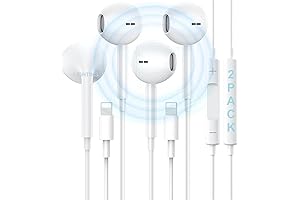 Lightning Premium Earbuds Wired Headphones