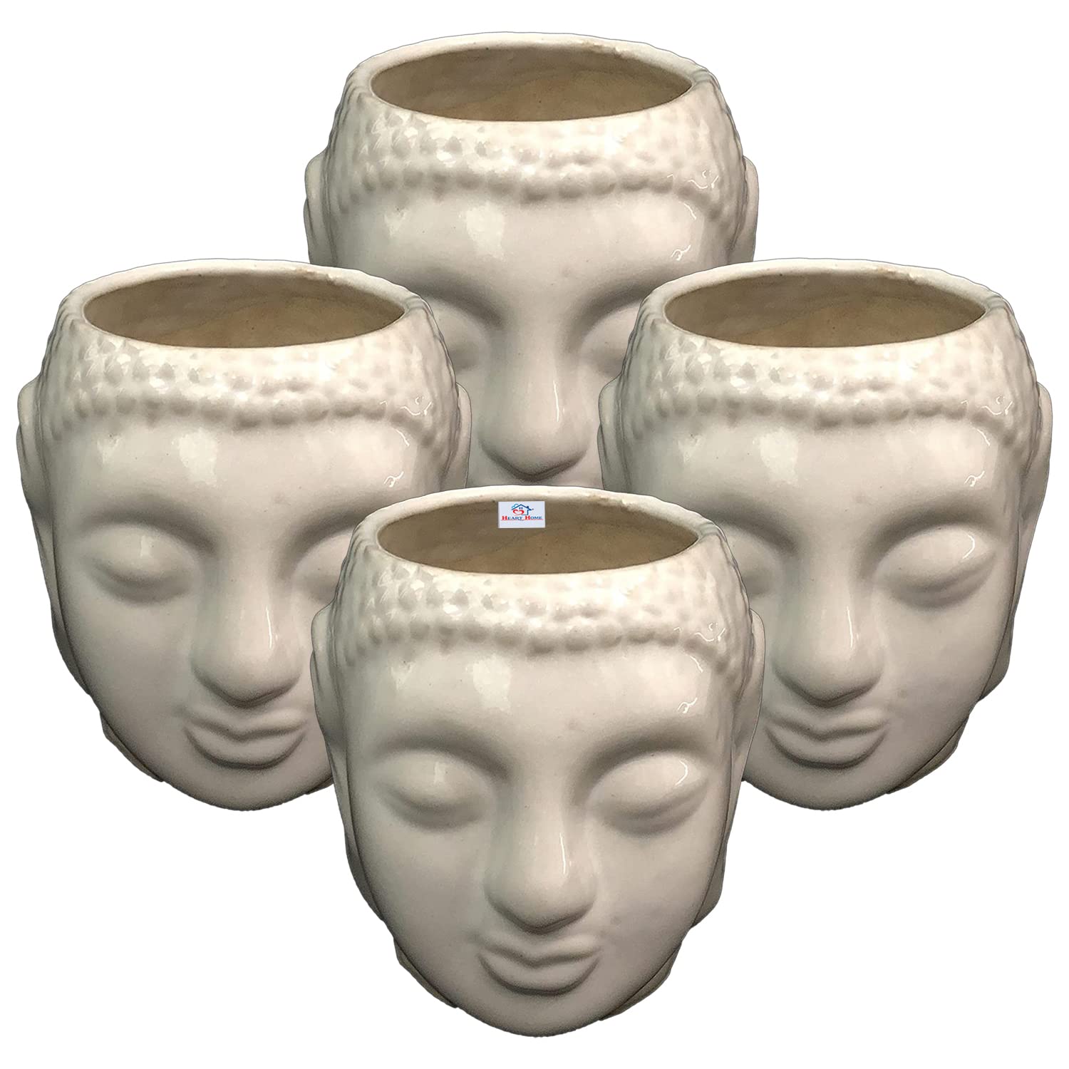 See full amazon price history chart for Heart Home Buddha Flower Pot|Buddha Head Shape Flower Planter|Plastic Flower Plant for Home D�cor|Office D�cor|Pack of 4 (White) Heart Home Buddha Flower Pot|Buddha Head Shape Flower Planter|Plastic Flower Plant for Home D�cor|Office D�cor|Pack of 4 (White) (B0BP7SXMYF) Amazon Price History, Amazon Price Tracker