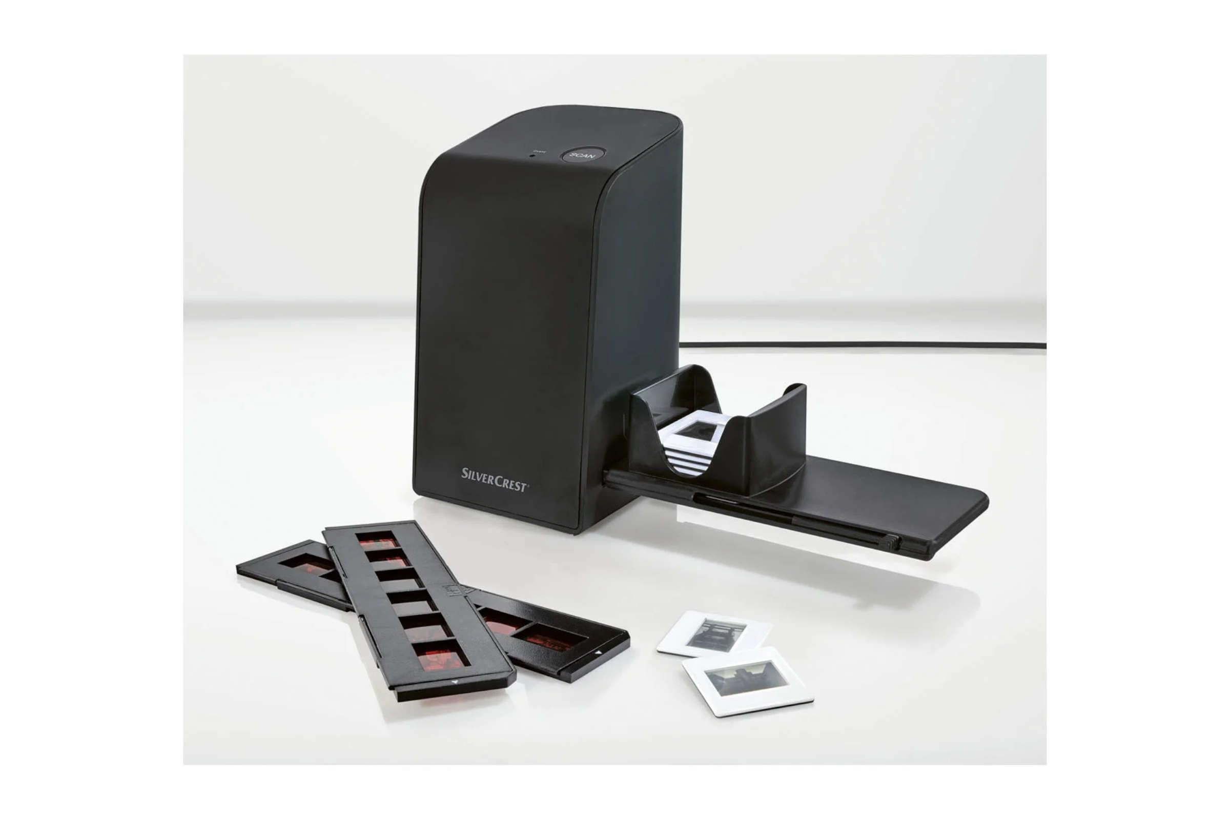 SILVERCREST SND 3600 D3 Dia- und Negativ-Scanner 1800 DPI