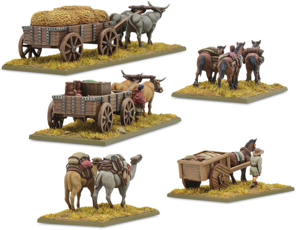 Hail Caesar: The Punic Wars - Baggage Train