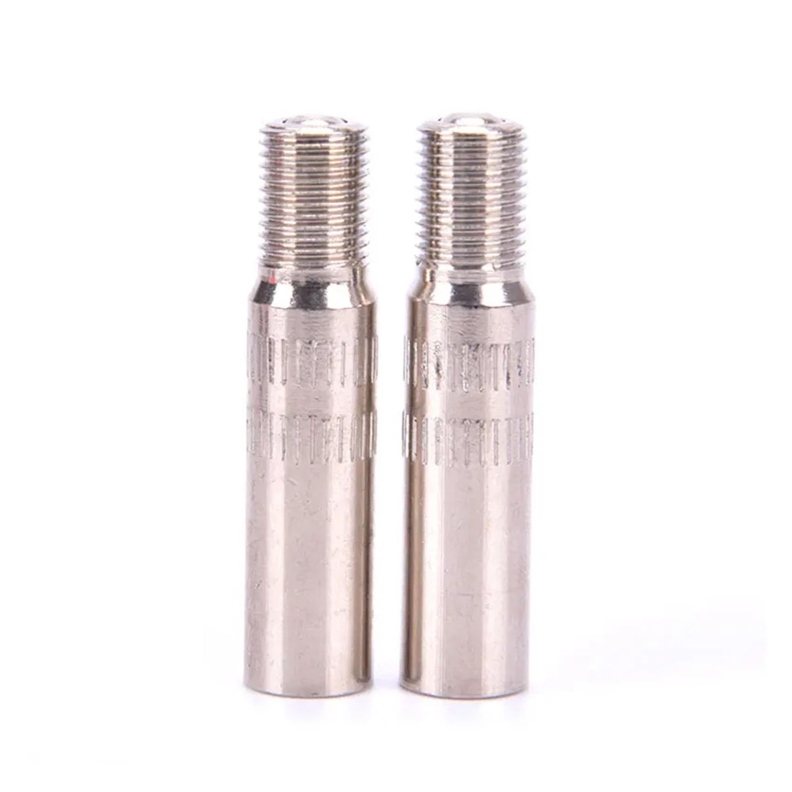 Dymkie A 2Pcs Bicycle Valve Extender Valve Replacement Cycling Bike Parts(A)