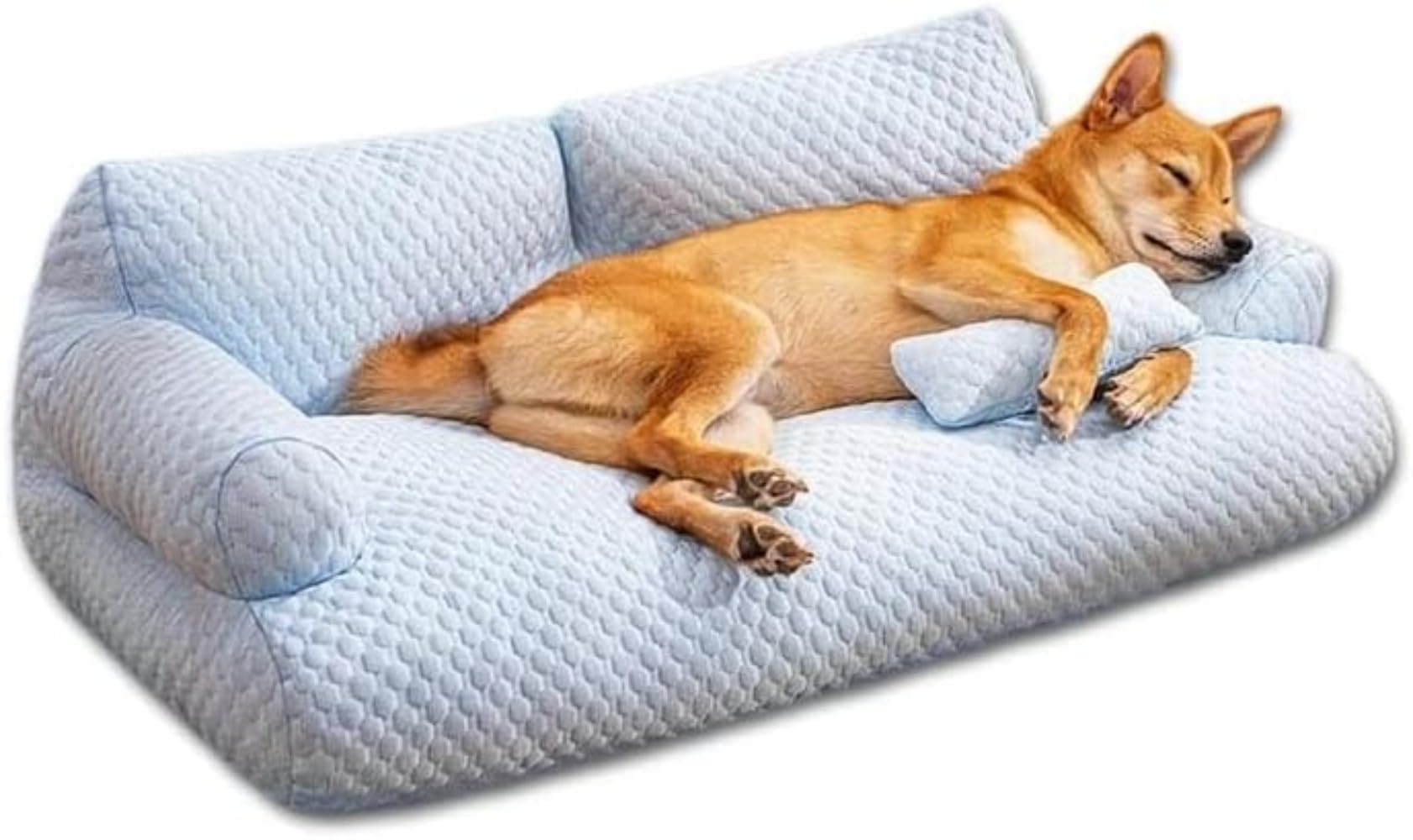 犬用ベッド　ソファ　ペットベッド　ペットクッション　ペットマット　スウェード Amazon.co.jp: ペットソファーペットベッド 夏 ひんやり 犬 ベッド 猫