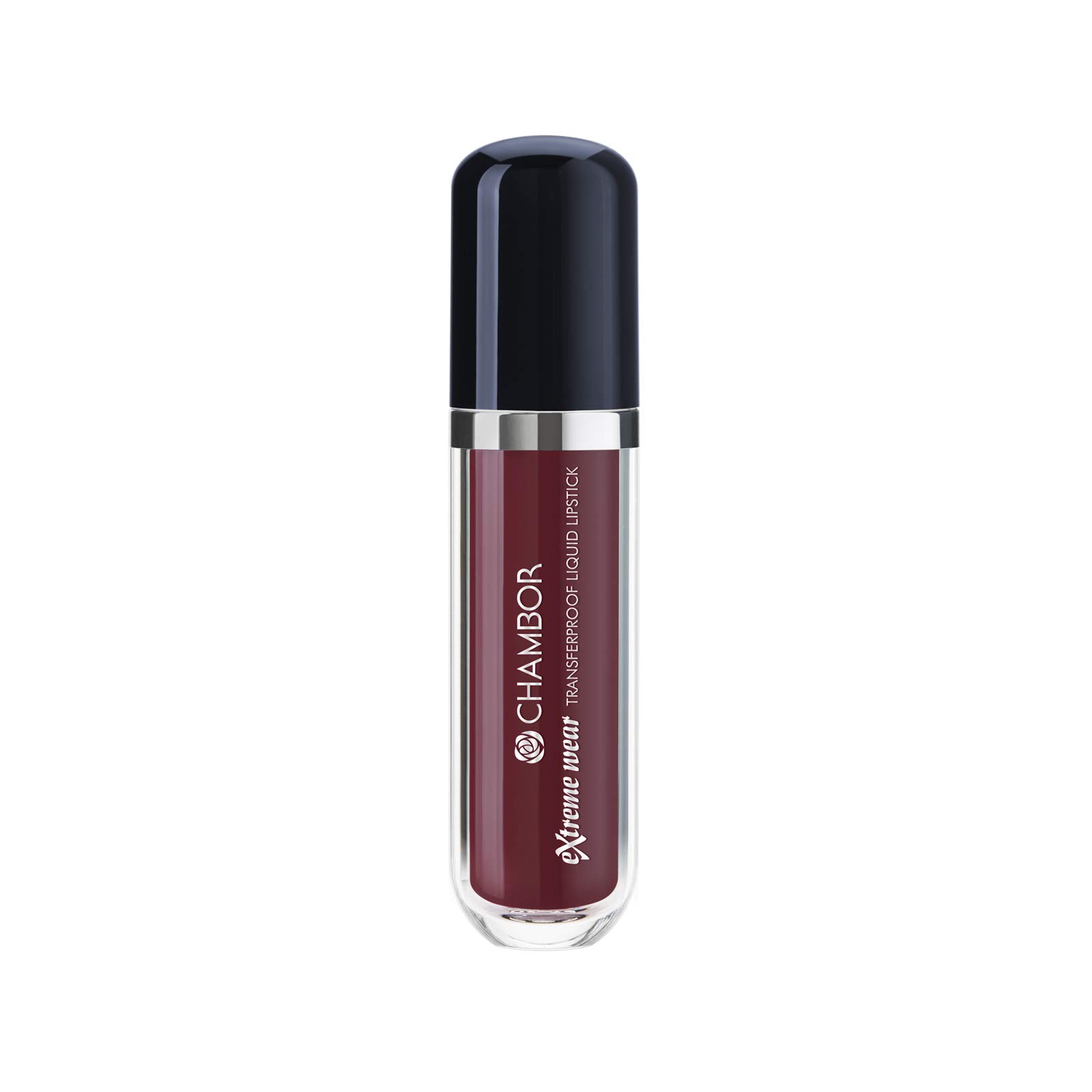 Chambor Extreme Wear Transferproof Liquid Lipstick, Cinnamon Brown #489, 6 ml