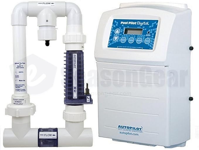 Autopilot DIG35 Pool Pilot Digital Salt Chlorine Generator, Chlorinator, DIG220