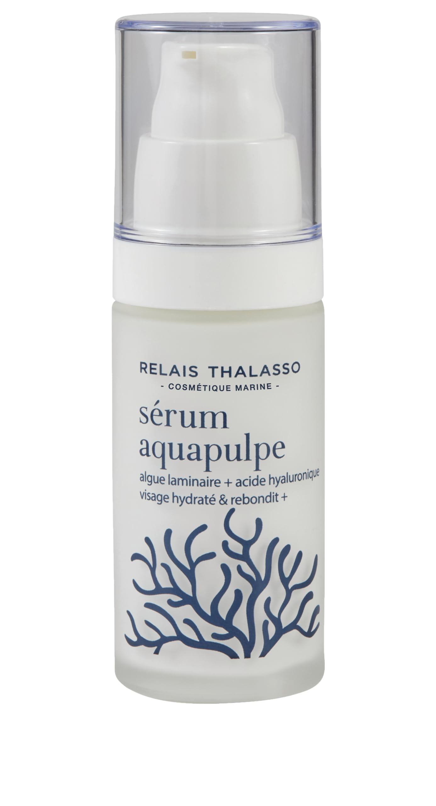 Cosmétique® Sérum Aquapulpe visage - Hydrate - Rebondit - Acide Hyaluronique + Algue Laminaire - 30ml Naturalité : 99%
