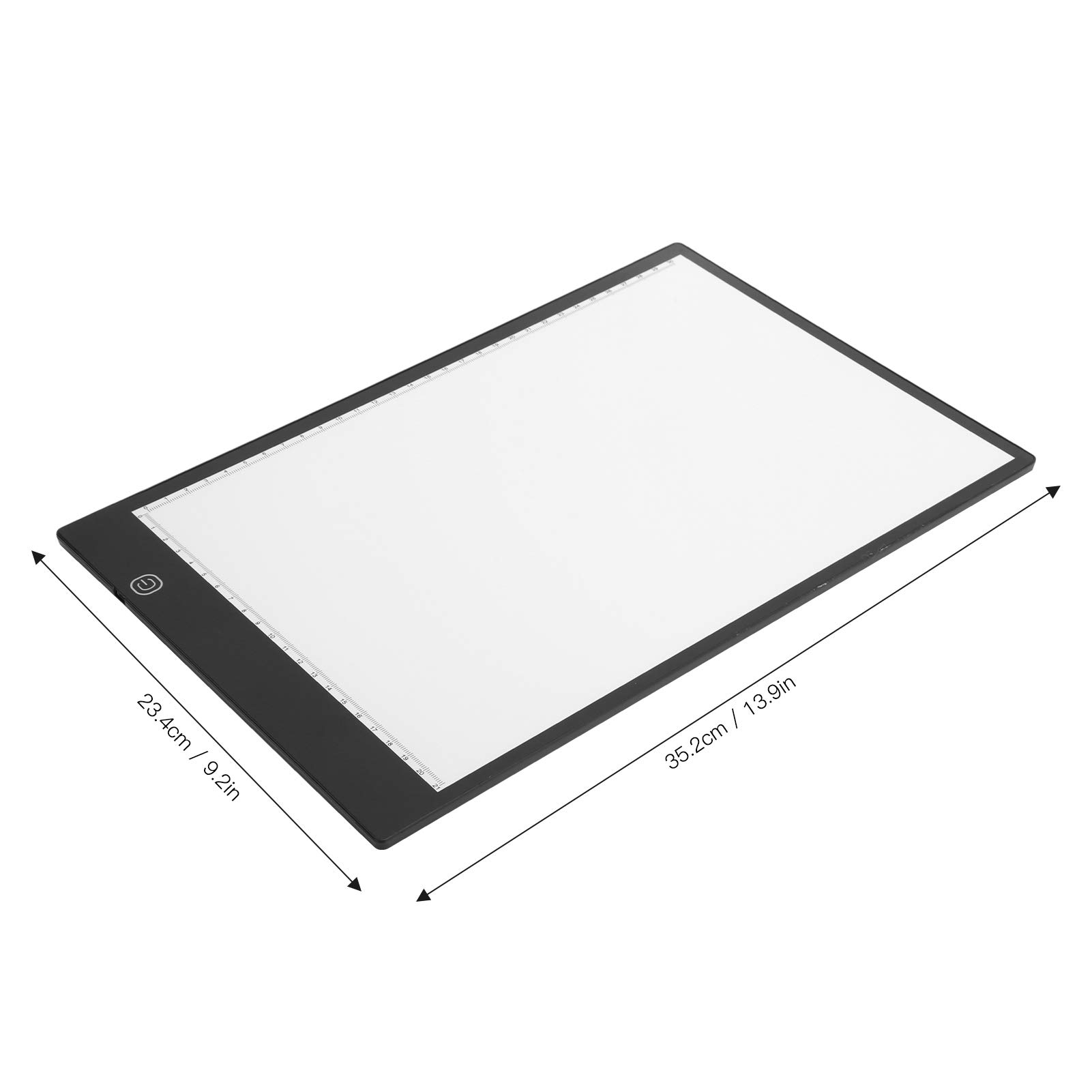 Planche à Dessin Portable A4 LED – Luminosité Réglable avec Lumière Respectueuse des Yeux, Accessoires Inclus pour l'art, la Calligraphie Et Les Croquis