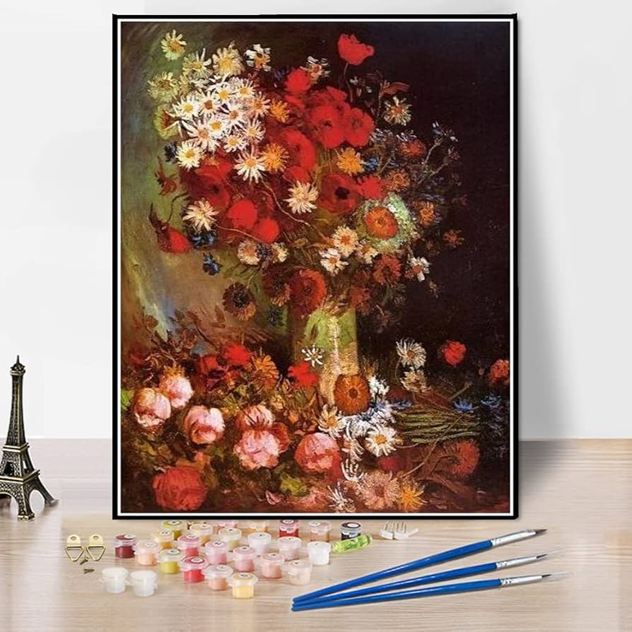 Amazon.co.jp: DIY アクリルペインティングキット フィンセント