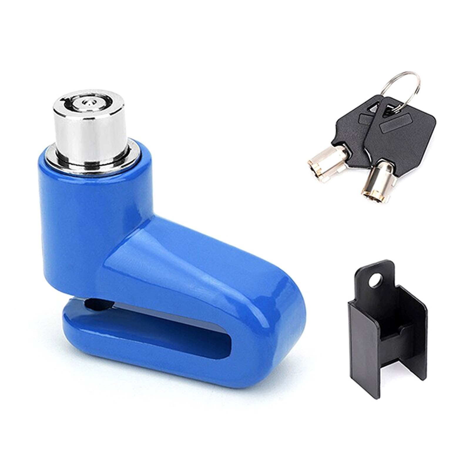 Handlebar Lock,Brake Throttle Lock Motorcycle Lock Security Anti-Theft Disc Brake Riding Equipment Accessories