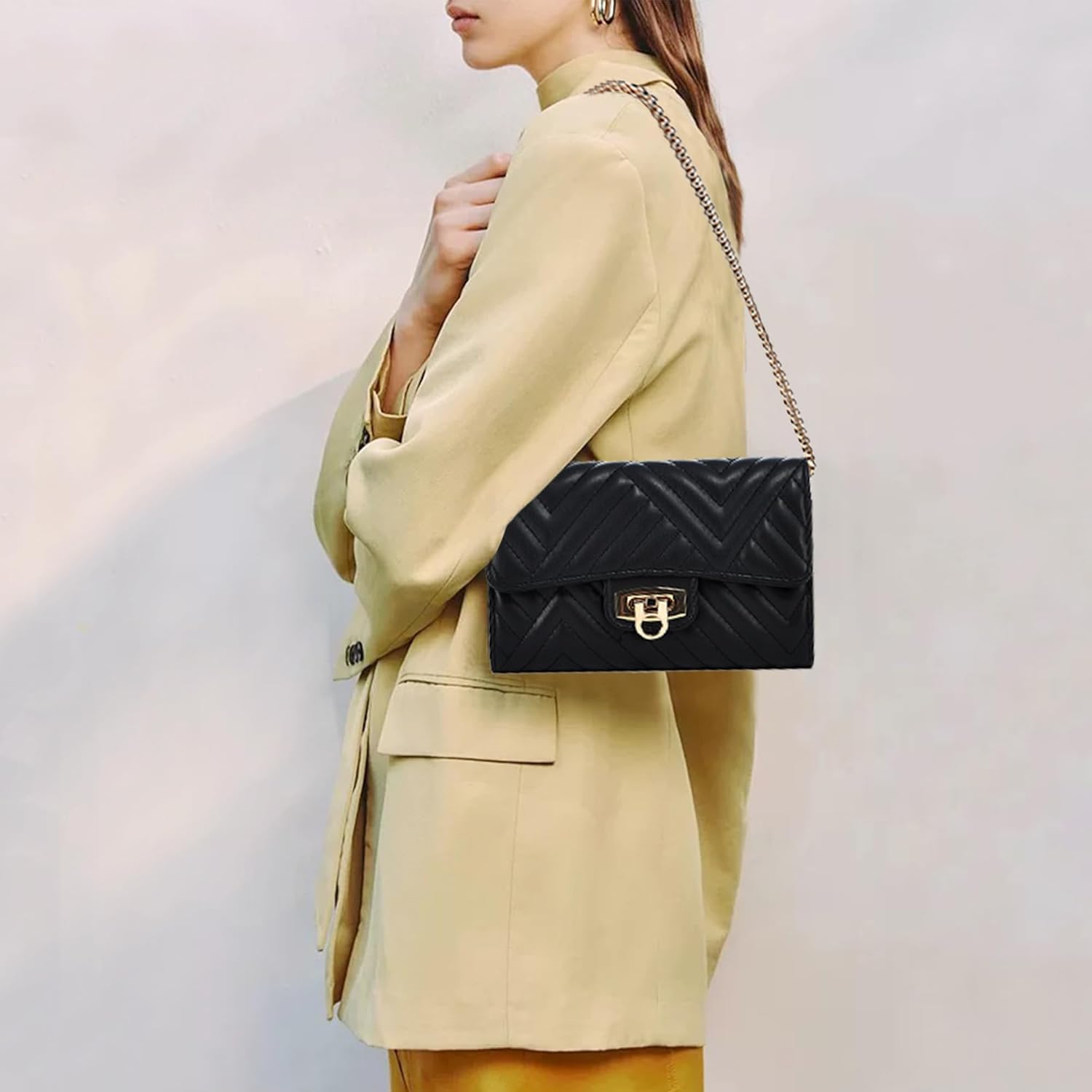 Stylish Small Crossbody Bag for women - Compact Phone Bag & Wallet, Lightweight & Perfect for Work, Travel, or Casual Outings - Image 2