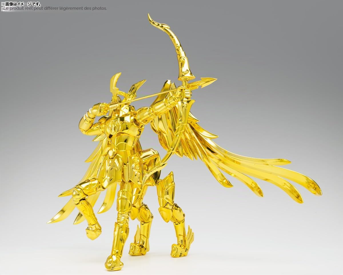 TAMASHII Nations - Saint Seiya – Sagittaire Seiya – Hériteur du Tissu d'or – Figurine Bandai Spirits Saint Cloth Myth EX