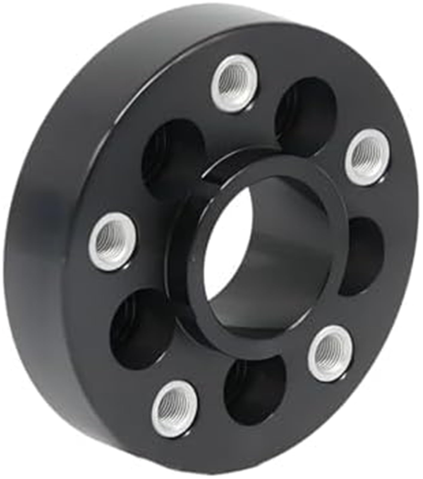 Dystans koła zawieszenia Adaptery dla kół 2 szt. 25/30/35/40/45/50/60Mm Pcd 5X120 Cb 72,56Mm Adapter dystansowy, Bmw E46, E30/34/36/38 E82/84/86(BLACK 2PCS 20MM)