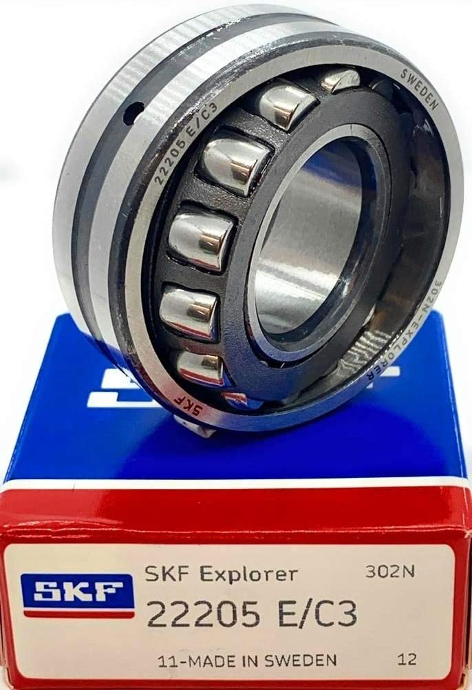 22205-E C3 SKF Bearing 25x52x18 (mm) / Same Day Shipping !!!