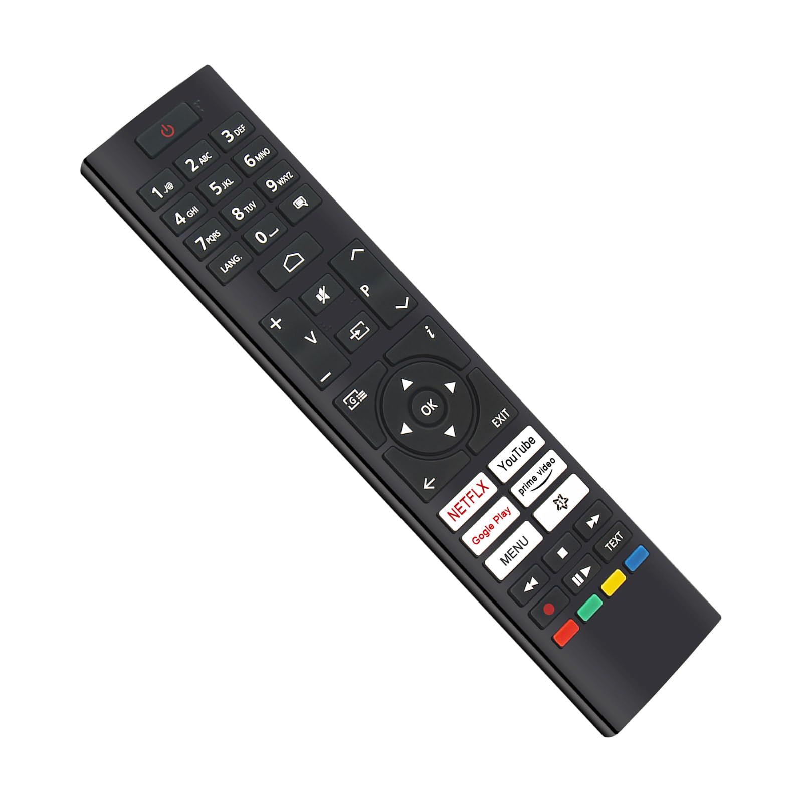 Telecomando Universale AULCMEET RM-C3607 / RC45157 Per TV JVC 4K OLED - Sostituzione Originale - 4