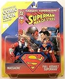 Superman Full Assault and Massacre Action Figure Set