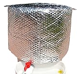 Critter Concepts Automatic Water Bowl 3.5 Gallons with a Chiller (Thermal) Cover, The Dog Water Dispenser That is Used by Dog daycares. The Last Automatic Dog Waterer That You May Ever Buy.