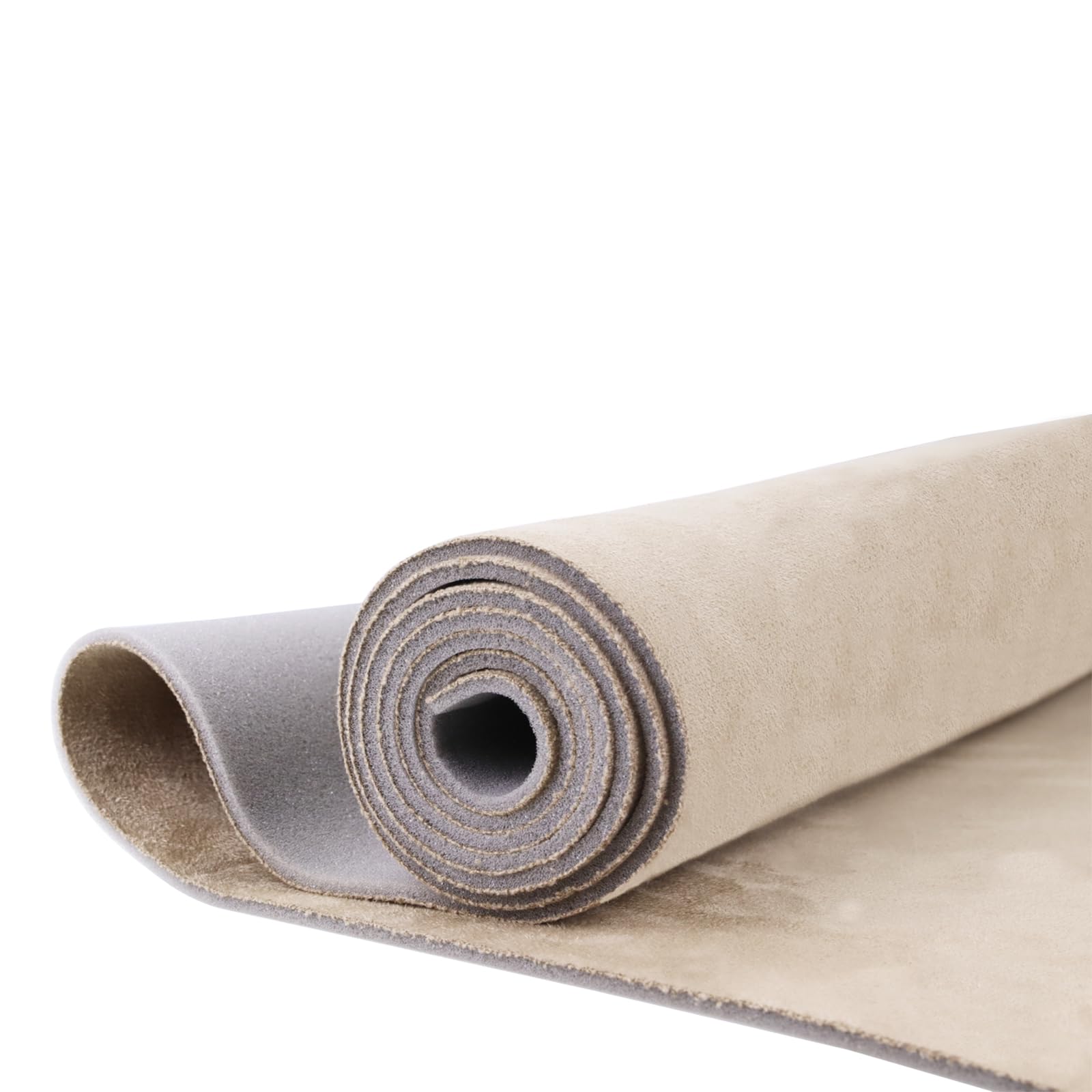 Kefly Beige Suede Headliner Fabric